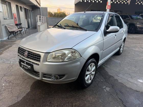 FIAT SIENA 1.4 MPI EL 8V FLEX 4P MANUAL FIAT SIENA 1.4 MPI EL 8V FLEX 4P MANUAL